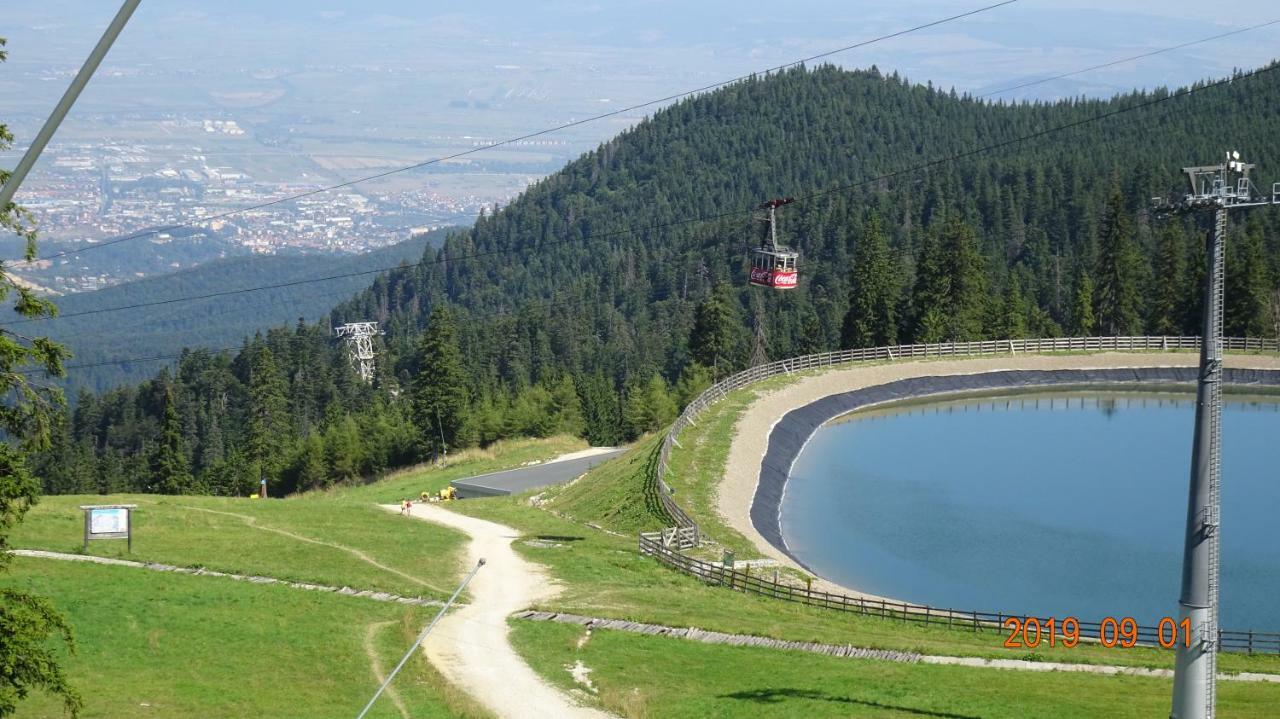 Ski&Bike Residence Bradul Poiana Brasov Exterior foto